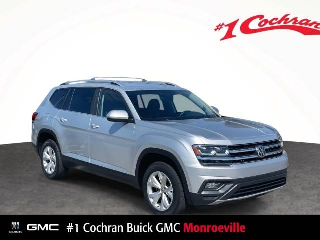 2019 Volkswagen Atlas 3.6L V6 SE w/Technology AWD photo