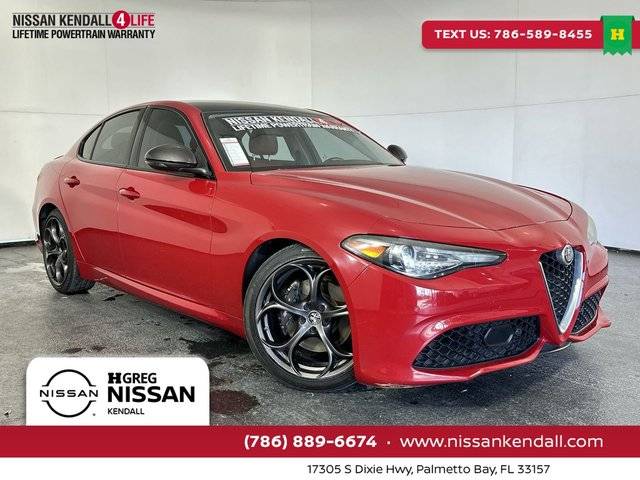 2019 Alfa Romeo Giulia Ti Sport RWD photo