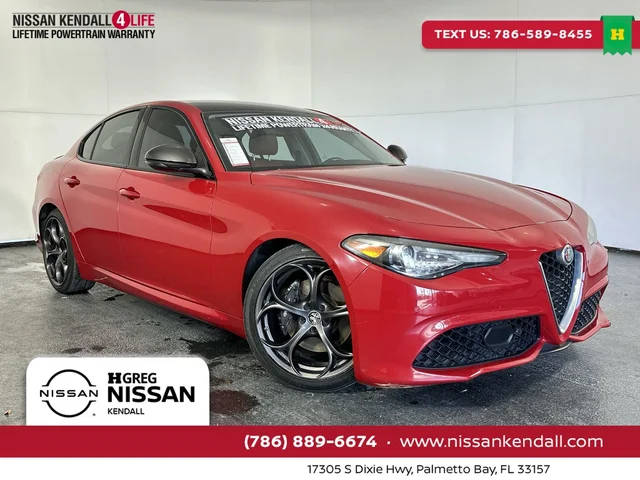 2019 Alfa Romeo Giulia Ti Sport RWD photo