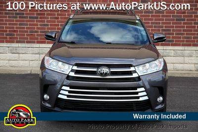 2019 Toyota Highlander XLE AWD photo