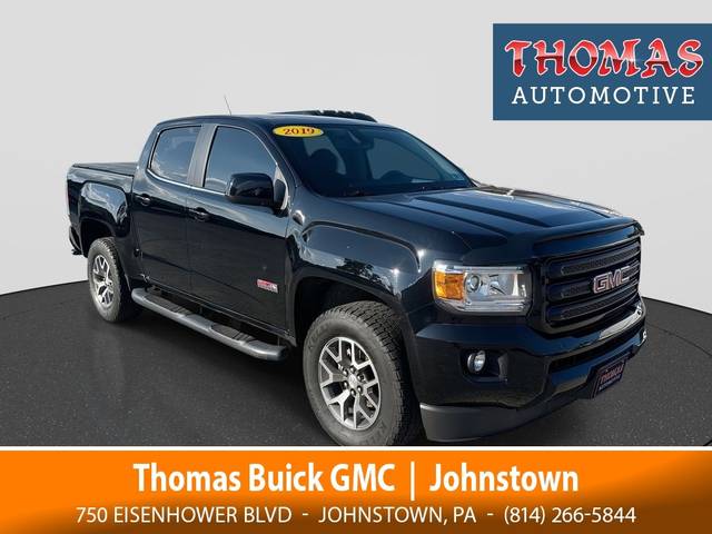 2019 GMC Canyon 4WD All Terrain w/Cloth 4WD photo