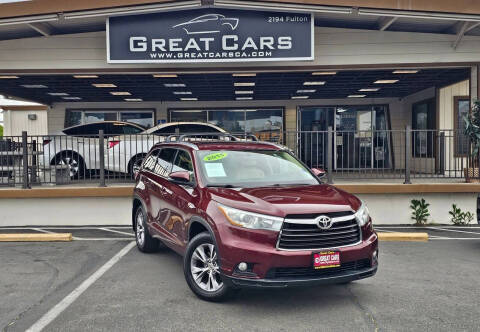 2015 Toyota Highlander XLE AWD photo