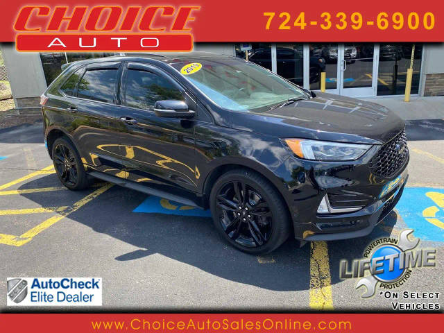2019 Ford Edge ST AWD photo