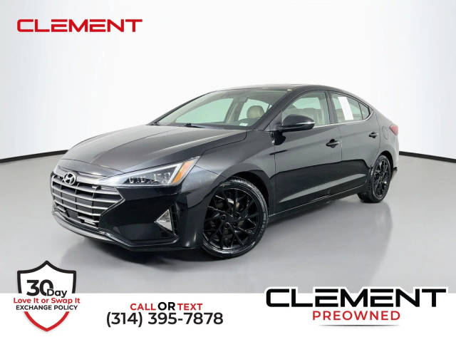 2019 Hyundai Elantra Limited FWD photo