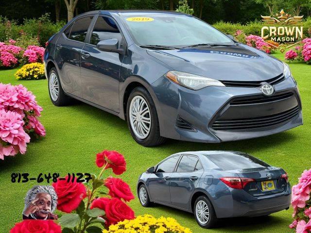 2019 Toyota Corolla LE FWD photo