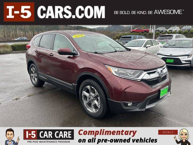 2018 Honda CR-V EX-L AWD photo