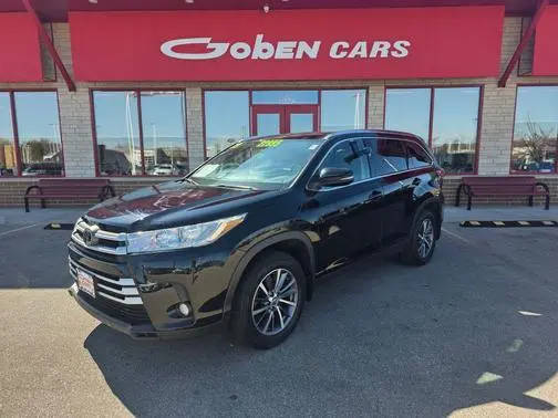 2019 Toyota Highlander XLE AWD photo