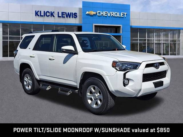 2019 Toyota 4Runner SR5 Premium 4WD photo