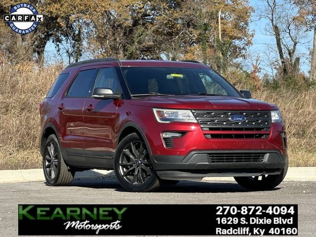2019 Ford Explorer XLT FWD photo