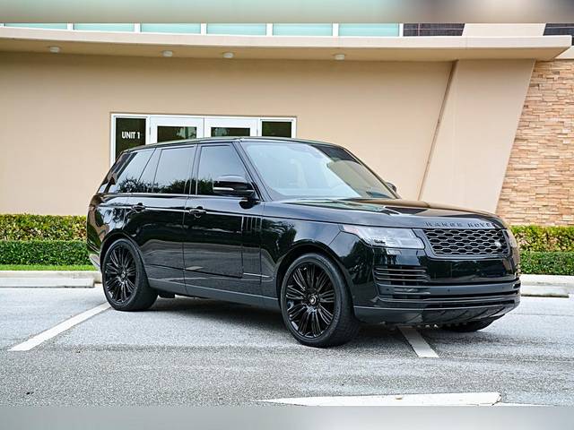 2019 Land Rover Range Rover 4WD photo