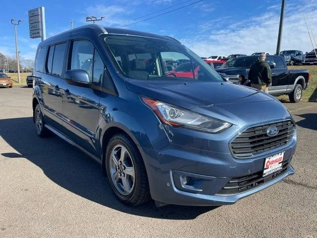 2019 Ford Transit Connect Wagon Titanium FWD photo