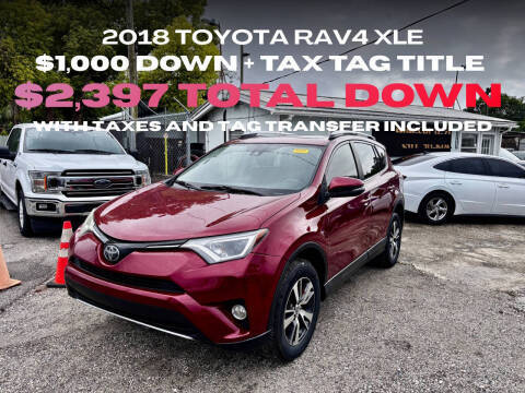 2018 Toyota RAV4 XLE FWD photo