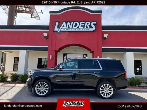 2019 Chevrolet Tahoe Premier 4WD photo