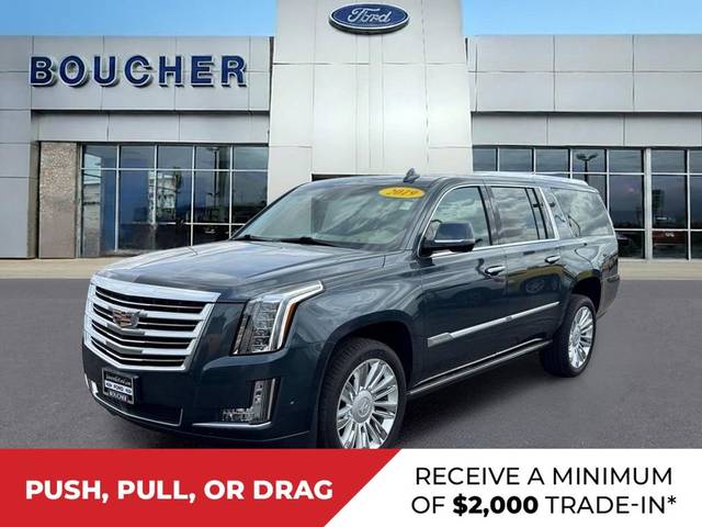 2019 Cadillac Escalade ESV Platinum 4WD photo