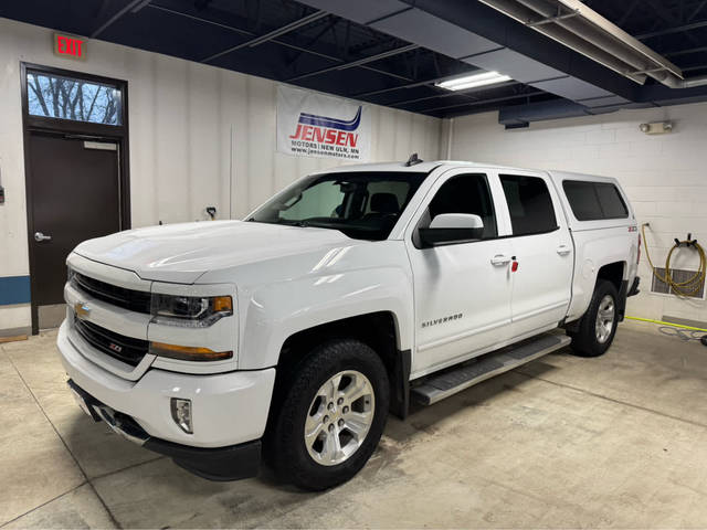 2018 Chevrolet Silverado 1500 LT 4WD photo
