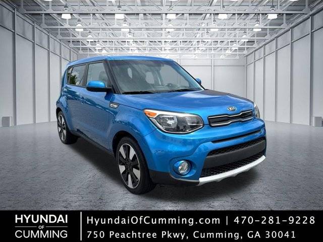 2019 Kia Soul + FWD photo