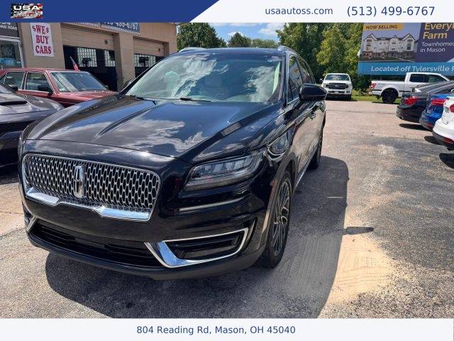 2019 Lincoln Nautilus Reserve AWD photo