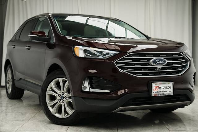 2019 Ford Edge Titanium AWD photo