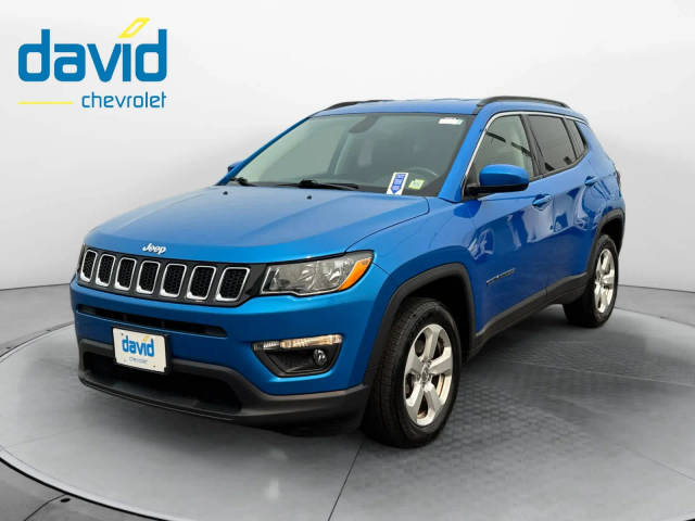 2019 Jeep Compass Latitude 4WD photo