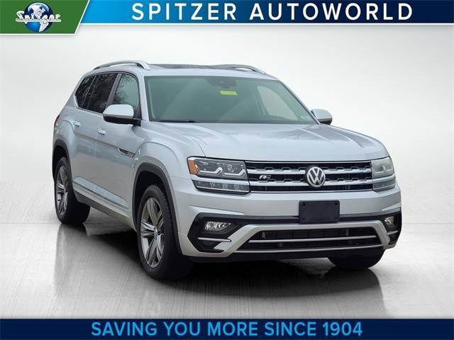 2019 Volkswagen Atlas 3.6L V6 SEL R-Line AWD photo