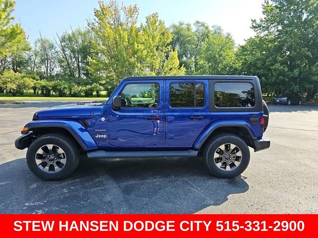 2018 Jeep Wrangler Unlimited Sahara 4WD photo