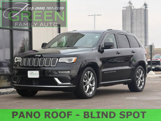 2019 Jeep Grand Cherokee Summit 4WD photo