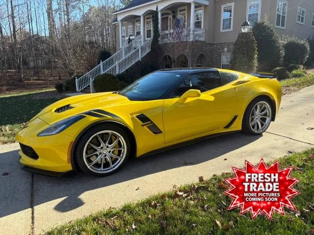 2019 Chevrolet Corvette Grand Sport 3LT RWD photo