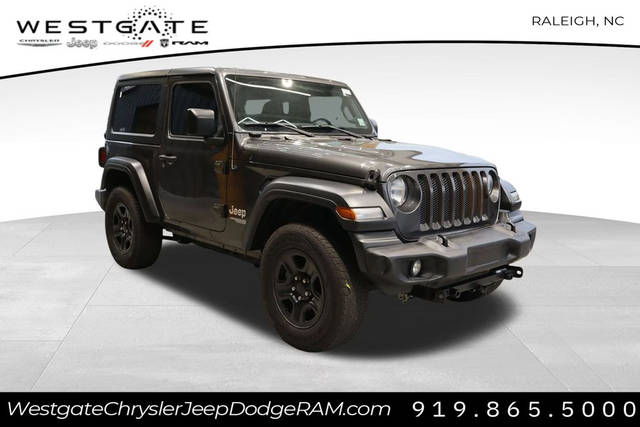 2018 Jeep Wrangler Sport 4WD photo