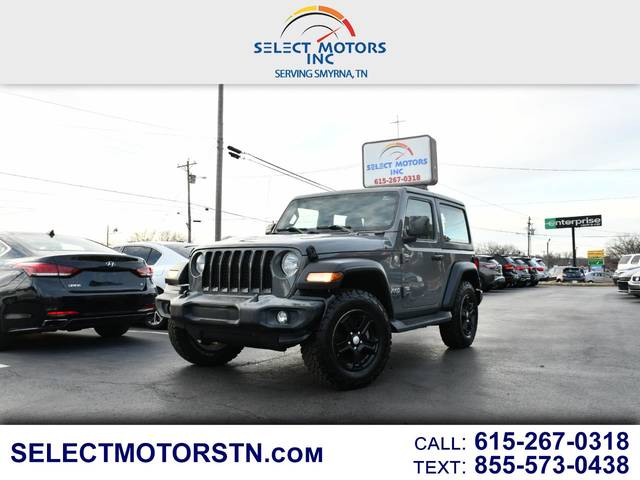 2018 Jeep Wrangler Sport 4WD photo