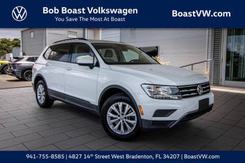 2019 Volkswagen Tiguan S AWD photo