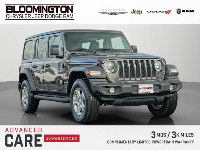 2018 Jeep Wrangler Unlimited Sport 4WD photo