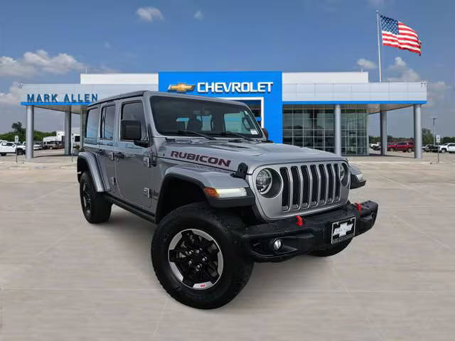 2018 Jeep Wrangler Unlimited Rubicon 4WD photo