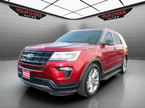 2019 Ford Explorer XLT FWD photo