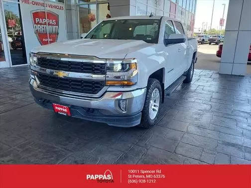 2018 Chevrolet Silverado 1500 LT 4WD photo