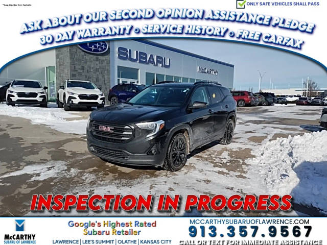 2019 GMC Terrain SLT AWD photo