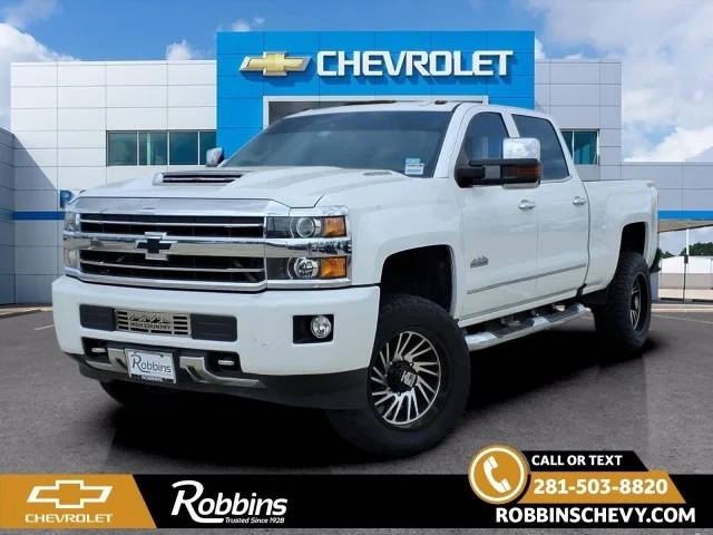 2019 Chevrolet Silverado 2500HD High Country 4WD photo
