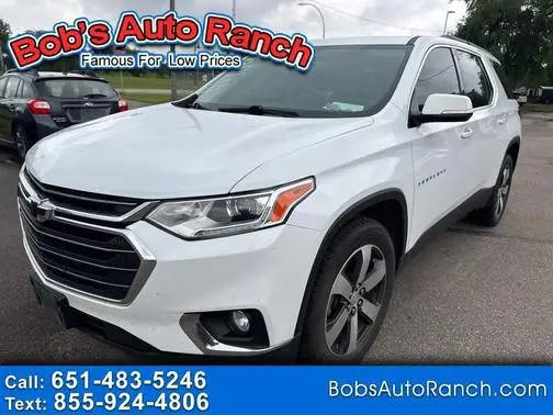2019 Chevrolet Traverse LT Leather AWD photo