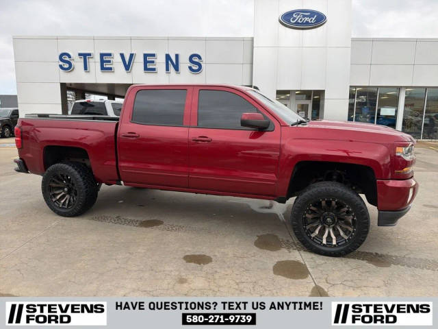 2018 Chevrolet Silverado 1500 LT 4WD photo