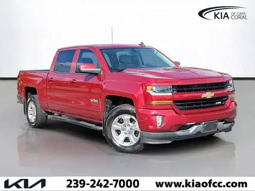 2018 Chevrolet Silverado 1500 LT 4WD photo