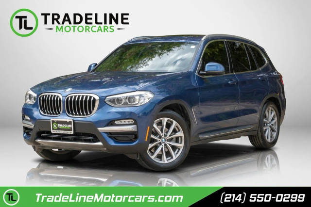 2019 BMW X3 sDrive30i RWD photo