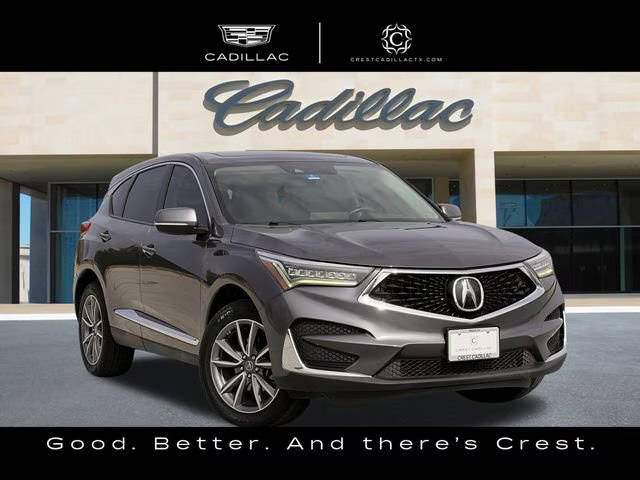 2019 Acura RDX w/Technology Pkg FWD photo