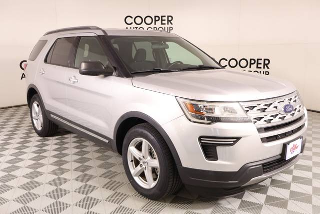2019 Ford Explorer XLT FWD photo