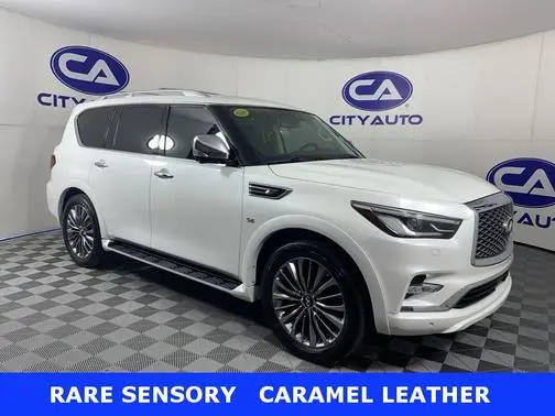 2019 Infiniti QX80 LUXE RWD photo