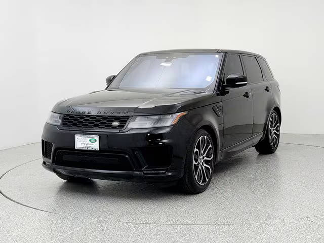 2019 Land Rover Range Rover Sport HSE Dynamic AWD photo