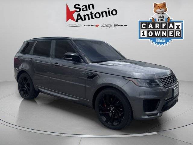 2019 Land Rover Range Rover Sport Dynamic AWD photo