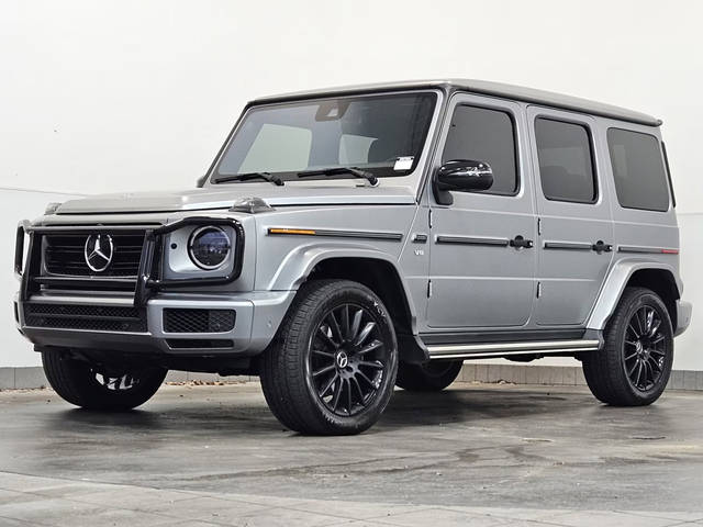 2019 Mercedes-Benz G-Class G 550 AWD photo