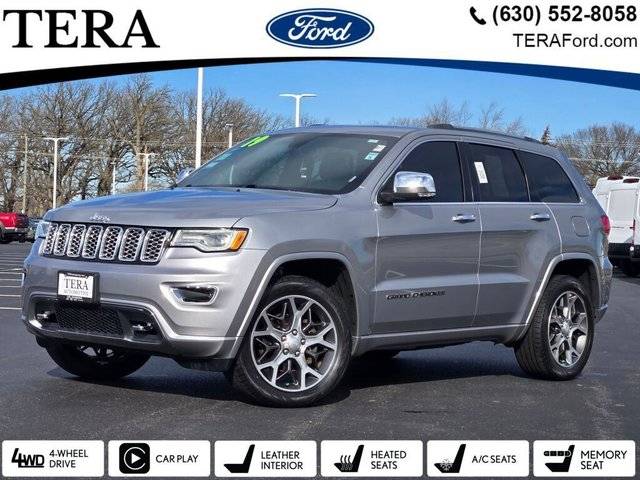 2019 Jeep Grand Cherokee Overland 4WD photo
