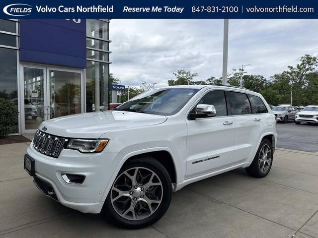 2019 Jeep Grand Cherokee Overland 4WD photo