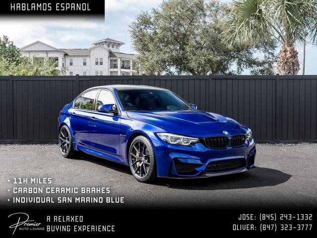2018 BMW M3  RWD photo