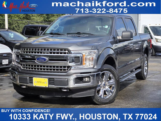 2018 Ford F-150 XLT 4WD photo